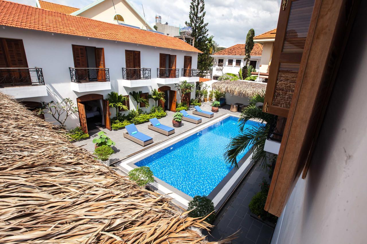 La Casita Saigon Hotel Ho Chi Minh-Byen Eksteriør billede